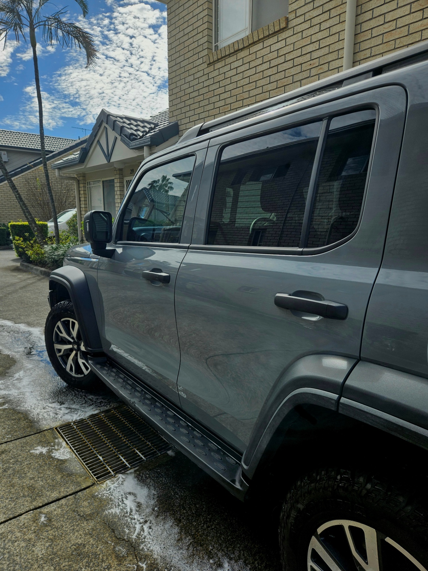 Exterior Maintenance Detail