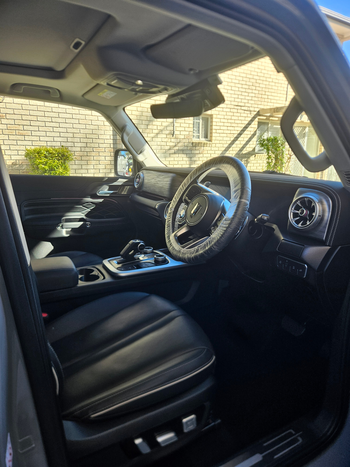 Spotless GWM Tank interior after detailing